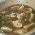 CoffeeCoco's cooksnap of when they made 大根葉で和風麻婆豆腐　.