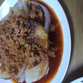 ｓａｂｕｒｉｎａ's cooksnap of when they made 大根ステーキ♡ごはんがｽｽﾑ肉そぼろ♡.