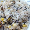 soratea's cooksnap of when they made 簡単にできるひじきピラフ.