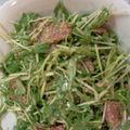 ｊ爺ｊ's cooksnap of when they made ☆水菜とマグロのサラダ☆.