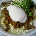 おりrinrin's cooksnap of when they made キャベツがウマイ！しょうが焼き丼.