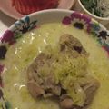 ジョアンナ嬢★'s cooksnap of when they made コラーゲンたっぷり白菜と鶏肉の豆乳スープ.