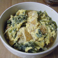 のりたまゆかりん's cooksnap of when they made にらと水菜の卵とじ.