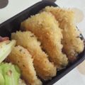 ＊ｈａｎａｃａｆｅ＊'s cooksnap of when they made ガーリック風味のチキンカツ.