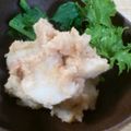 小麦子's cooksnap of when they made 里芋の明太子あえ.