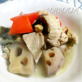MAMAJA's cooksnap of when they made 鶏肉とれんこんの煮物（京風）.