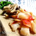 MAMAJA's cooksnap of when they made ホッキとしめじのバター焼き！.