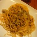mumu∵'s cooksnap of when they made あさりのスパゲッティ“ボンゴレ・ビアンコ”.