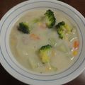 まろんぴ's cooksnap of when they made 米粉でシチュー.
