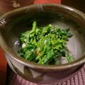 まいつか's cooksnap of when they made ✿菜の花　１束で２品のおかず♪✿.