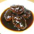 ちょしちょし's cooksnap of when they made 照り焼きチキンハンバーグ.