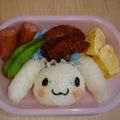 アケポン's cooksnap of when they made シナモン弁当　(キャラ弁).