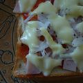 みかん主婦's cooksnap of when they made 手作り朝のピザトースト.