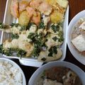 よちりん's cooksnap of when they made パセリ、人参の葉消費に鶏むね天ぷら！.