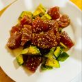 Ikue's cooksnap of when they made 混ぜるだけ！アボカドとまぐろのタルタル.
