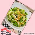 よしよしのキッチン☆'s cooksnap of when they made 簡単☆チョレギサラダ♪水菜＆人参で.