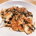 tyuya's cooksnap of when they made ダイエットチヂミ おゆみ風.