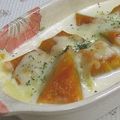 umemodoki's cooksnap of when they made 簡単　ヘルシーかぼちゃグラタン.