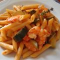 ブランディ's cooksnap of when they made 海老のパスタ　～イタリアマンマ直伝～.