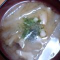 SILK0205's cooksnap of when they made 大根とツナの味噌汁.