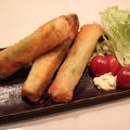 chiemade's cooksnap of when they made アボガド好きの簡単春巻き♪.
