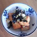 まつき31's cooksnap of when they made 旬の生わかめ&厚揚げ.