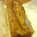 Uranos's cooksnap of when they made カンタン！しっとりバナナケーキ♪.