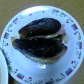 ティアラのママ's cooksnap of when they made なすべーチーズはさみ焼き♪.