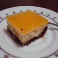 GoGoさとみん's cooksnap of when they made お豆腐入り♪　みかんのムースケーキ.