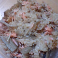 SILK0205's cooksnap of when they made シロさんの鮭とゴボウの炊き込みご飯☆.