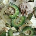 かんなずき's cooksnap of when they made 苦み控えめ☆うちのゴーヤチャンプル.