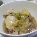 まなみ518's cooksnap of when they made ☆キャベツ消費☆手羽元とキャベツ.