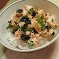 時花菜's cooksnap of when they made 栄養満点☆納豆丼.
