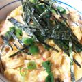 あべまろ。's cooksnap of when they made ☆★納豆親子丼feat.キムチ★☆.