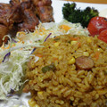 チャオ美's cooksnap of when they made ★ｼﾞｬﾝﾊﾞﾗﾔ★.