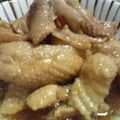 ＲＩＤＥＲ５５５'s cooksnap of when they made ぷりぷり☆鶏皮甘辛煮.