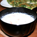 noamanma's cooksnap of when they made 蓮根の和風豆乳スープ.