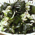 ＲＩＤＥＲ５５５'s cooksnap of when they made わかめのゆかり和え.