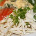 ゆーじぃ's cooksnap of when they made 菊芋の胡麻マヨ和え.
