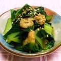 シャンプーハット's cooksnap of when they made アッという間に出来る♪小松菜のダシ炒め.