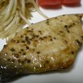 おつね's cooksnap of when they made ＊メカジキのマスタードバターソテー＊.