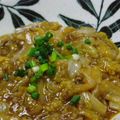 ノンノリノ's cooksnap of when they made 白菜を美味しく食べよう❤麻婆白菜❤.
