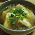 ノンノリノ's cooksnap of when they made みぞれ汁に揚げ豆腐.