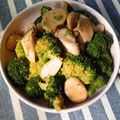 meiのﾏﾏ's cooksnap of when they made ✿ブロッコリーとエリンギの胡麻和え.
