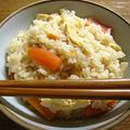 りぃこ☆さん's cooksnap of when they made 美味しすぎる☆簡単！炊き込みご飯☆.