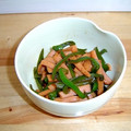 シャム猫のママ's cooksnap of when they made ピーマンとギョニソのオイスターソース炒め.