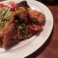 umizarusuki's cooksnap of when they made 揚げずにさっぱり油林鶏風・柚子胡椒ソース.