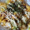 ☆ちびーずmama☆'s cooksnap of when they made 余ったキャベツで簡単お好み焼き風オムレツ.