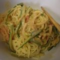 CoffeeCoco's cooksnap of when they made 冷製パスタ（和風）からし酢みそ風味.