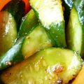 しあわせな食卓's cooksnap of when they made 夏の定番★きゅうりのピリ辛★.
